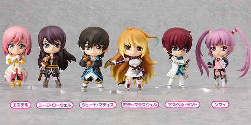 ABS＆PVC塗装済みトレーディング可動フィギュア ねんどろいどぷち