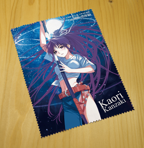 原作版 神裂火織クリーナークロス [とある魔術の禁書目録] | 公式