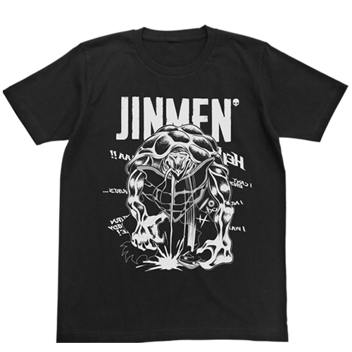 ジンメン 悲しみのデスマスクTシャツ [デビルマン] | 公式キャラクター