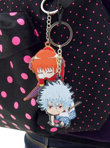 神楽つままれキーホルダー [銀魂] | キャラクター公式グッズ＆アパレル