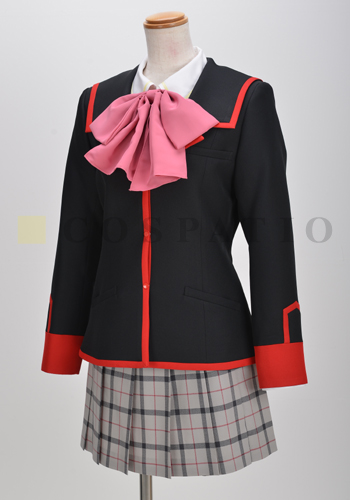 リトルバスターズ！女子制服 ジャケットセット（アニメVer.） [リトル
