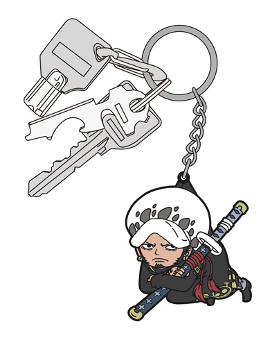 トラファルガー・ローつままれキーホルダー [ワンピース