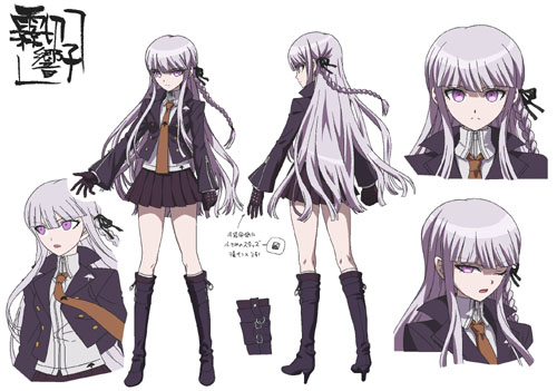 ダンガンロンパ 希望の学園と絶望の高校生 霧切響子