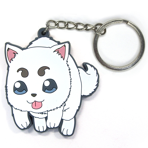 定春つままれキーホルダー [銀魂] | キャラクター公式グッズ＆アパレル