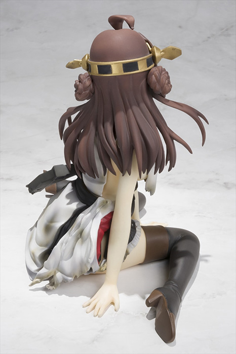 1/7 彩色塗装済みPVC製完成品 艦隊これくしょん 金剛（大破ver