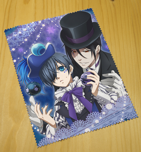 黒執事 キャラファイングラフ 複製原画 セバスチャン シエル 黒執事