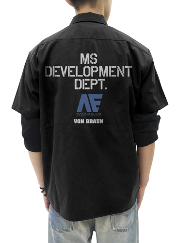 アナハイム・エレクトロニクス ワッペンベースワークシャツ [機動戦士Z