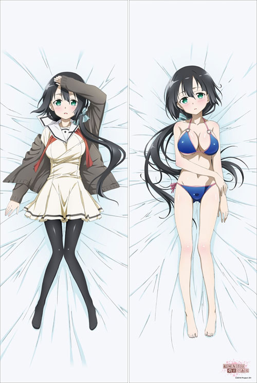 結城友奈は勇者である 東郷三森 抱き枕カバー [結城友奈は勇者である