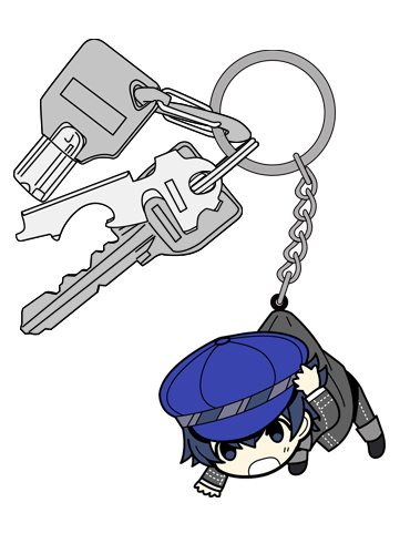 白鐘直斗つままれキーホルダー [ペルソナ4 ザ・ゴールデン
