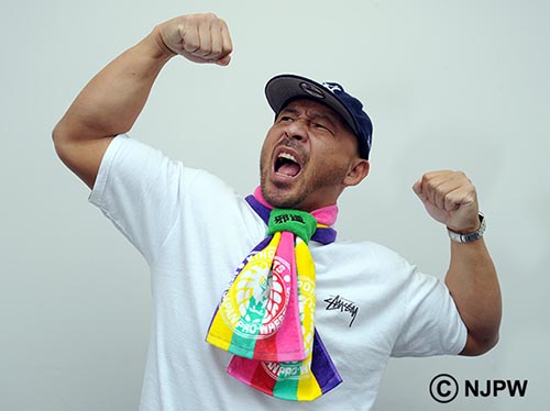 邪道 リストバンド付きマフラータオル [新日本プロレスリング] | 公式