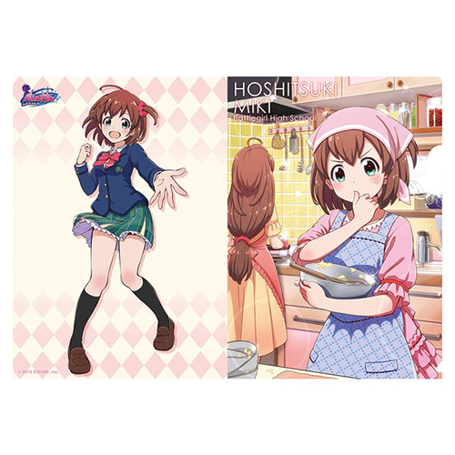 バトルガールハイスクール クリアファイル 2枚組 8セット バトルガール