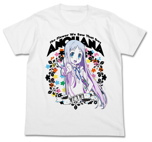 めんまフルカラーTシャツ [劇場版 あの日見た花の名前を僕達はまだ知ら