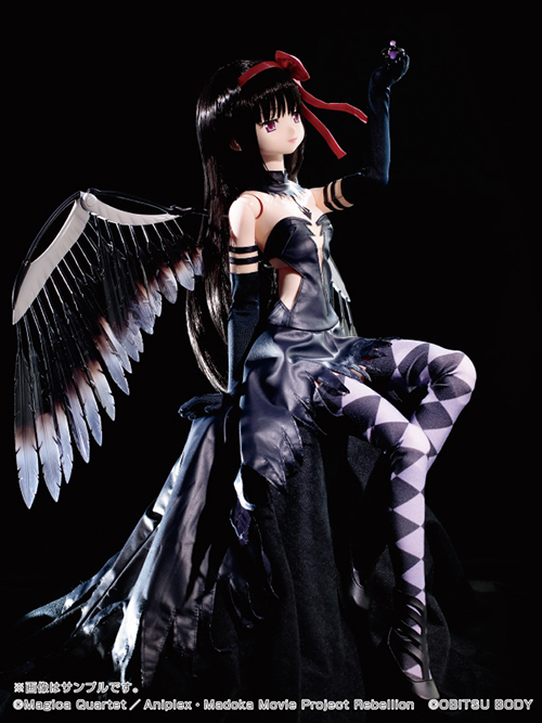 1/3 ハイブリッドアクティブフィギュア 魔法少女まどか☆マギカ 暁美