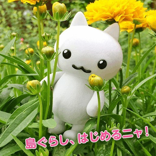 ほしの島のにゃんこ フロッキーマスコット [ほしの島のにゃんこ