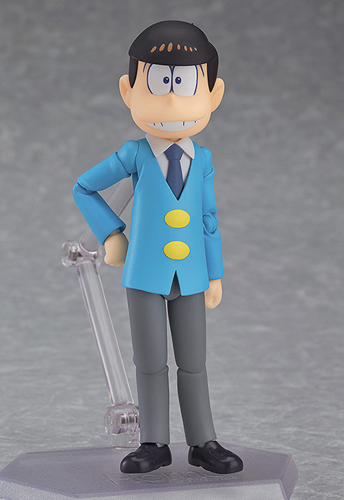 figma 松野おそ松 ABS＆PVC塗装済み可動フィギュア [おそ松さん