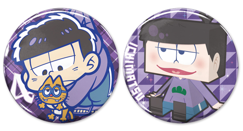 一松缶バッジセット（つままれ＆グラフィグVer.） [おそ松さん