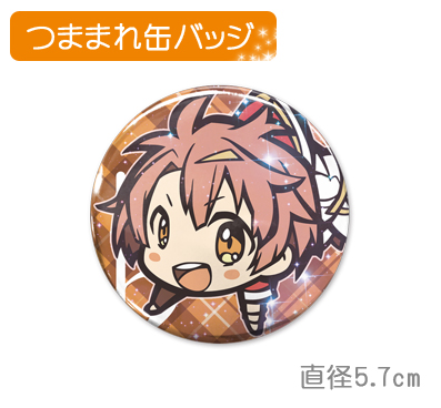 ベビコミュ アイドリッシュセブン 和泉三月 缶バッジ アイナナ アイド