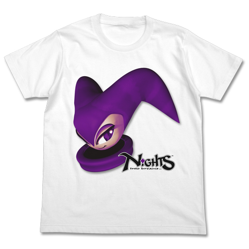 SEGA NiGHTS Tシャツ ナイツTシャツ [ナイツ] | キャラクター公式