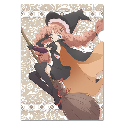 魔法少女育成計画 A4クリアファイル D トップスピード [魔法少女育成