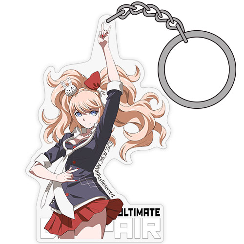 ダンガンロンパ 希望のカケラ アクリルバッジ 江ノ島盾子 ダンガン