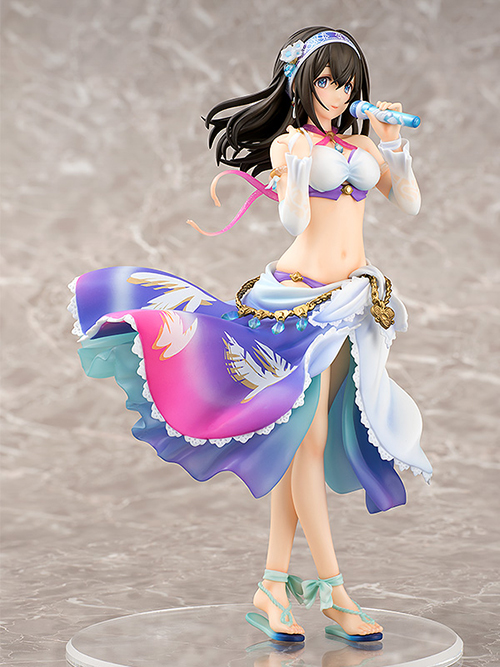 鷺沢文香 紺碧の境界Ver. 1/8 ABS＆PVC製塗装済み完成品 [アイドル