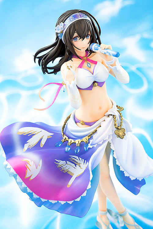 鷺沢文香 紺碧の境界Ver. 1/8 ABS＆PVC製塗装済み完成品 [アイドル