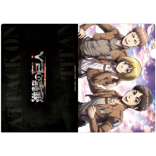 進撃の巨人 クリアファイルC [進撃の巨人] | 公式キャラクターグッズ