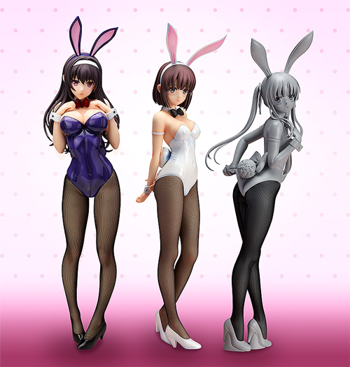 加藤恵 バニーVer. 1/4 PVC製塗装済み完成品【追加受注】 [冴えない