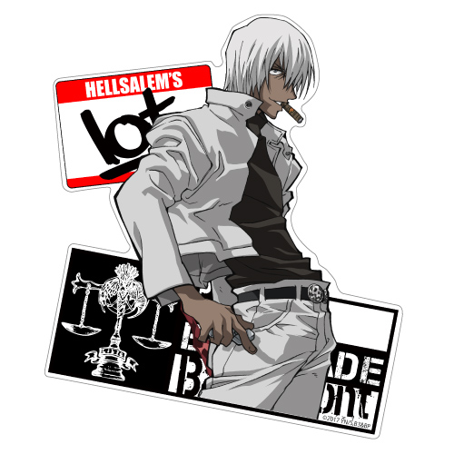 ザップ耐水ステッカー [血界戦線 ＆ BEYOND] | 公式キャラクターグッズ