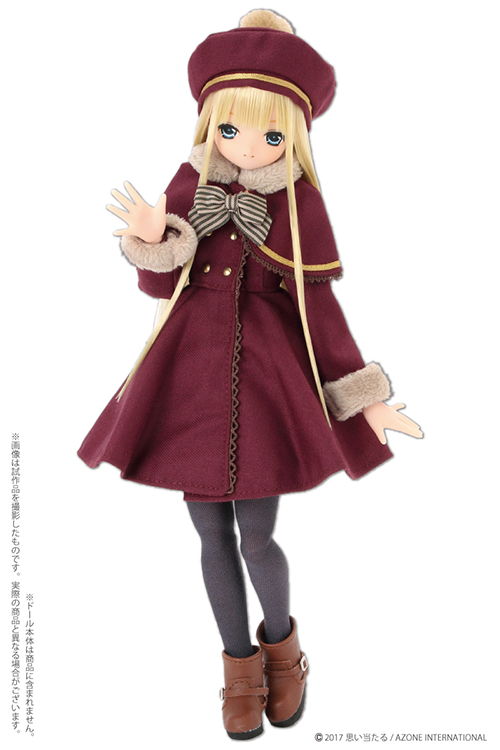 POC430【1/6サイズドール用】PNS クラシカルドレスコートセット