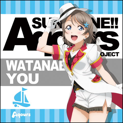 MIRAI ticket 渡辺曜 SP ラブライブ MIRAI ticket 渡辺曜 SP カード