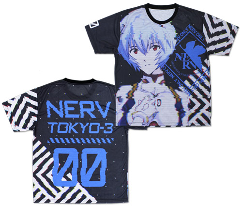 綾波レイ 両面フルグラフィックTシャツ [EVANGELION] | 公式