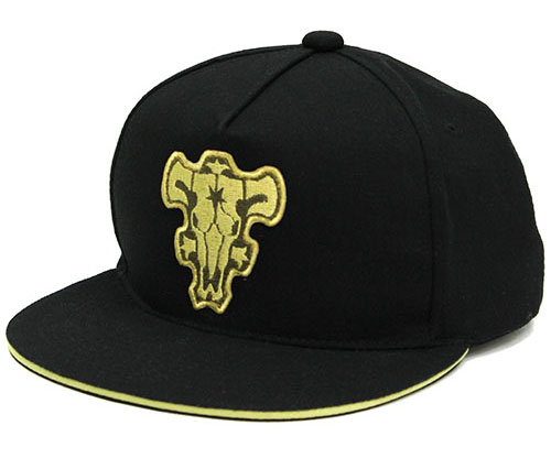 黒の暴牛 刺繍キャップ [ブラッククローバー] | 公式キャラクター