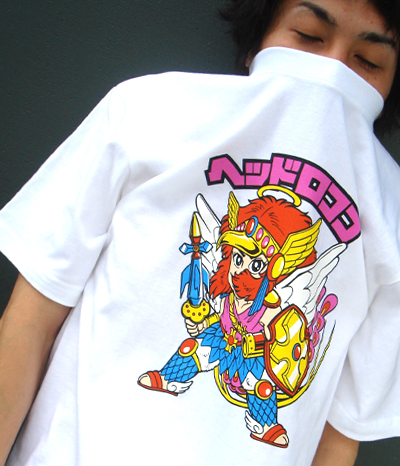 ヘッドロココTシャツ [ビックリマン] | 公式キャラクターグッズ販売の