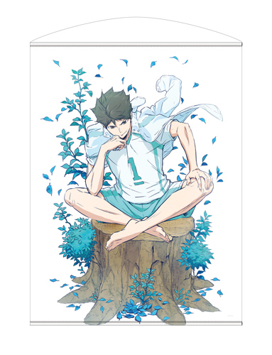 及川徹 100cmタペストリー [ハイキュー!! TO THE TOP] | キャラクター