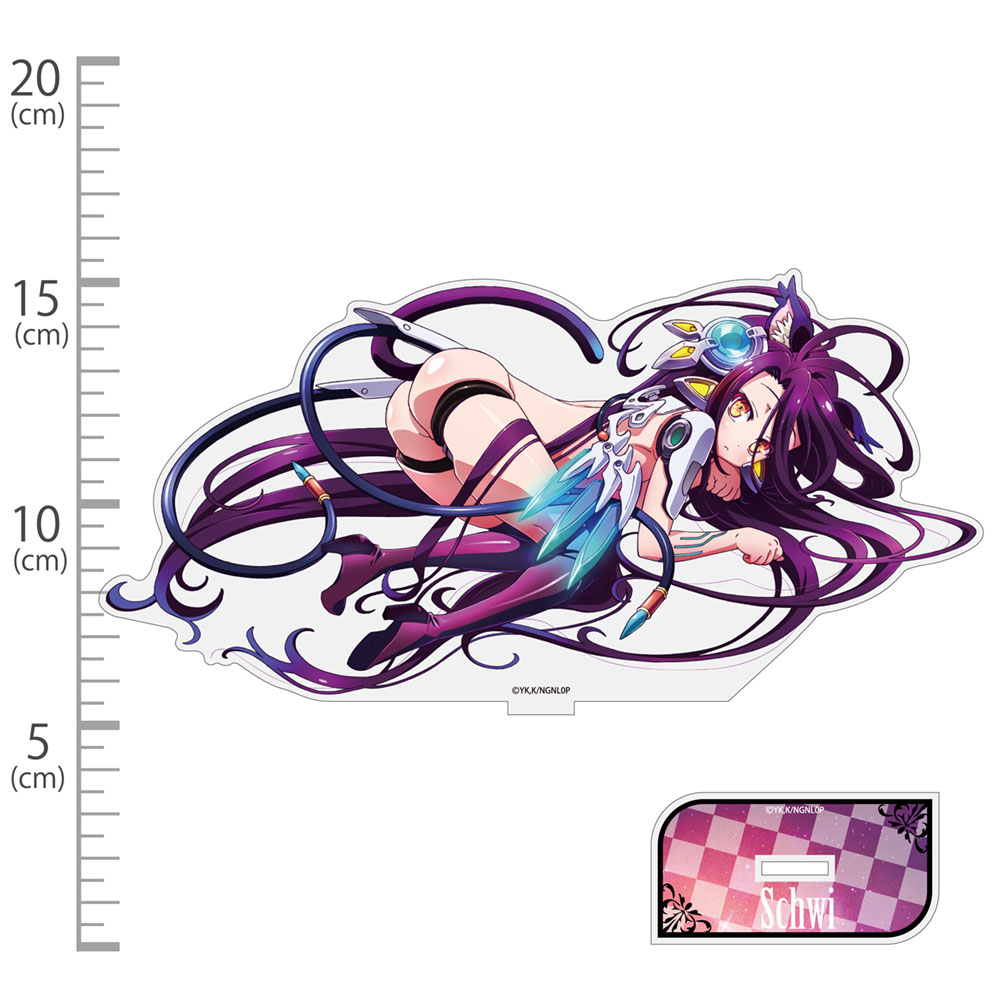 ノーゲームノーライフ モーリーオンライン スクラッチ シュヴィ 缶