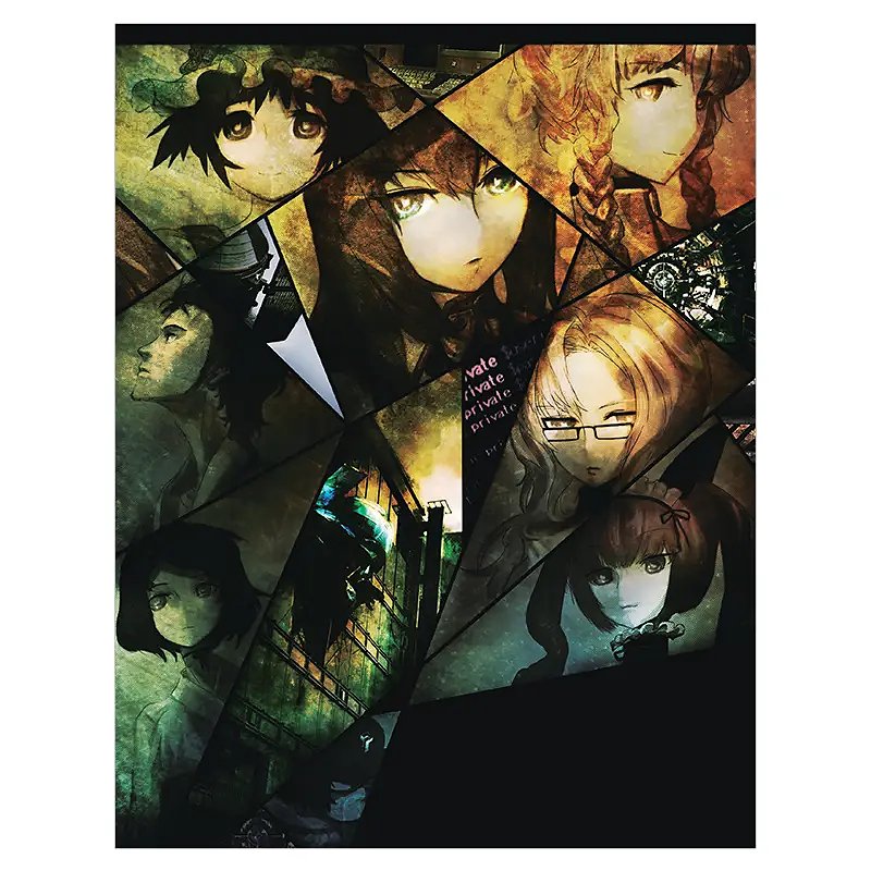 Xbox 360「STEINS;GATE」通常版パッケージイラスト [STEINS;GATE