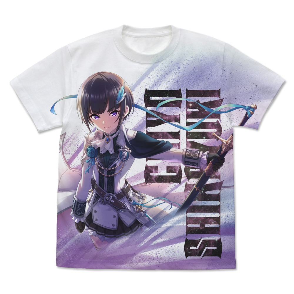 白面の騎士]白雪千夜＋ フルグラフィックTシャツ [アイドルマスター