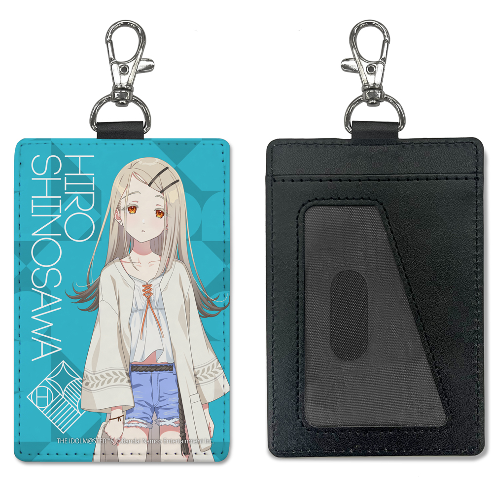 篠澤広 パスケース（ナスカン付き） [学園アイドルマスター] | 二次元