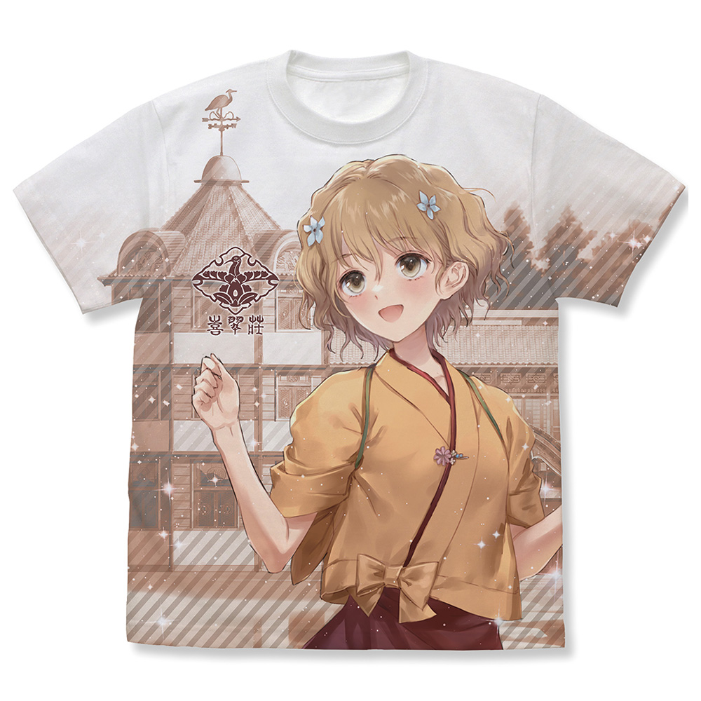 あんスタ ユメ フルグラフィックTシャツ vol.2 ユメ 花群冬芽 フル
