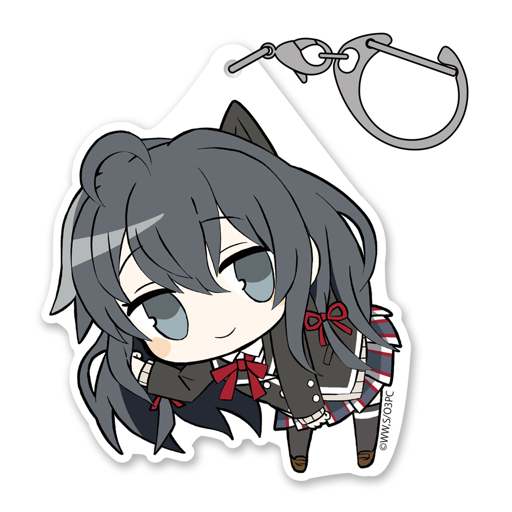 雪ノ下雪乃 アクリルつままれ [やはり俺の青春ラブコメはまちがって