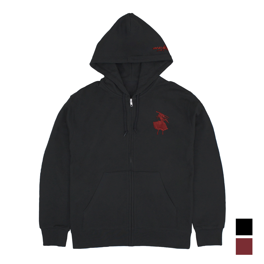 ジップアップパーカー | 「LASTCIRCUS」 | PIERROT OFFICIAL WEB STORE