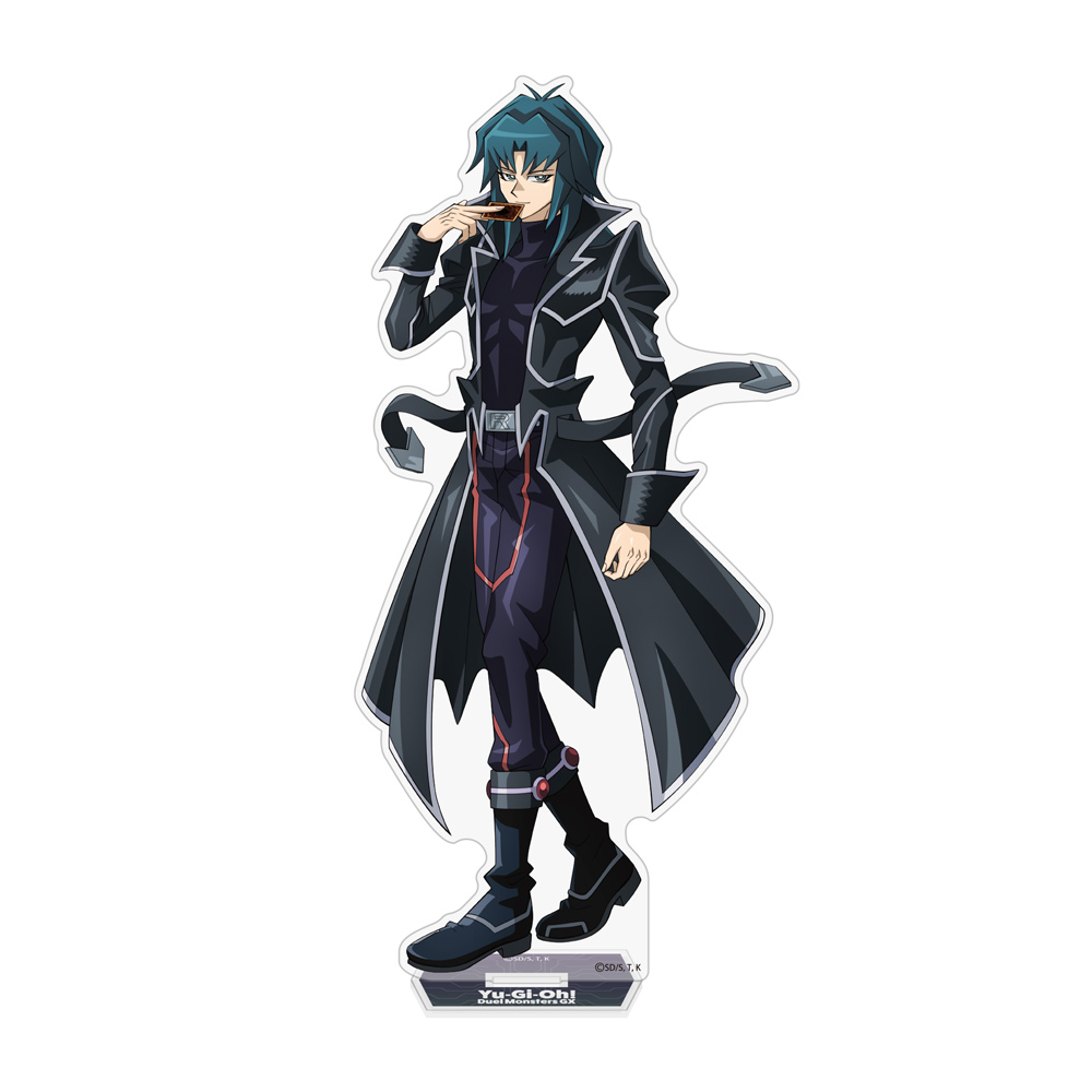 描き下ろし 万丈目準 アクリルスタンド（大）未来へ向かってVer. [遊