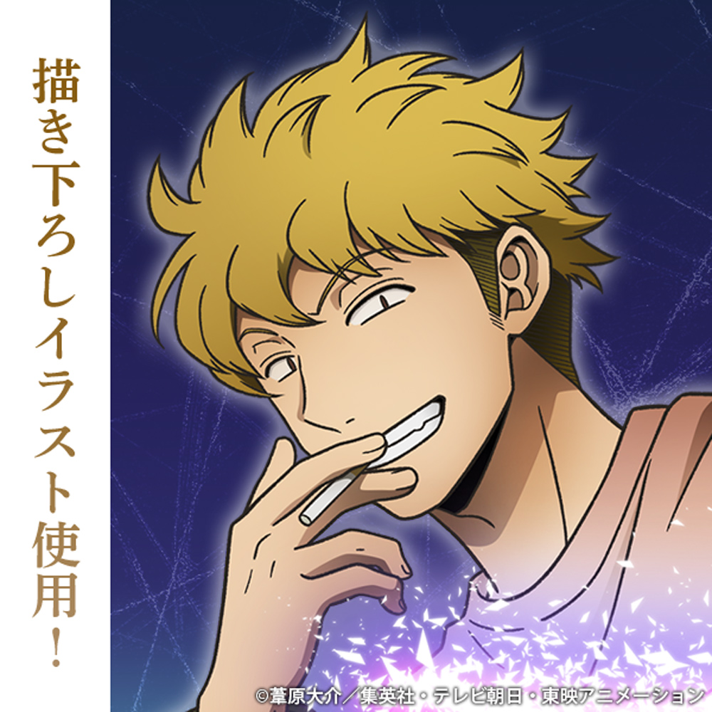 描き下ろし 諏訪洸太郎 100cmタペストリー トリガー起動（オン）Ver