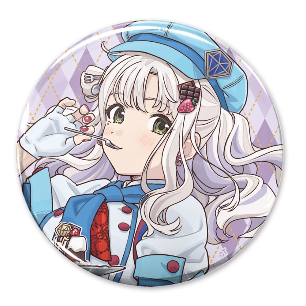 ガールズバンドクライ 1stワンマン 薄明の序奏 井芹仁菜 缶バッジ