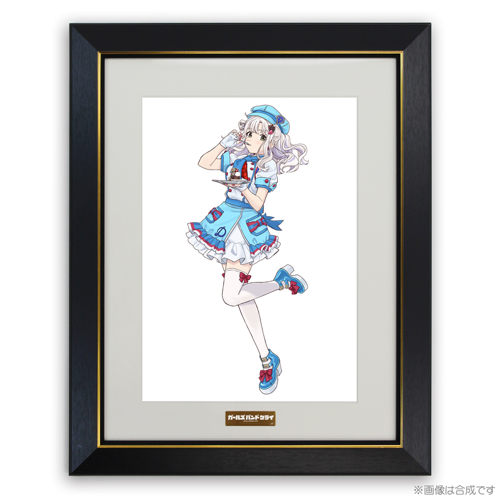 ひぐらしのなく頃に 絆 キャラファイングラフ 複製原画 抽プレ激レア