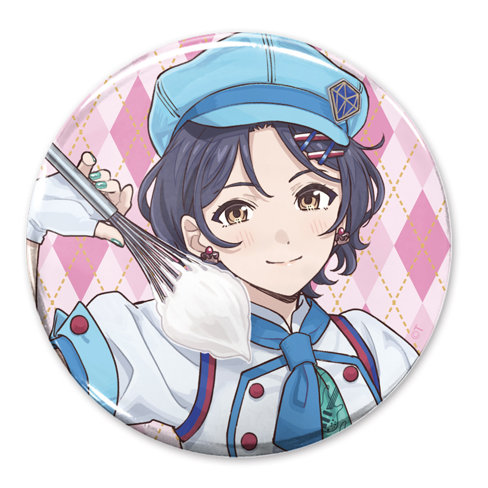 ガールズバンドクライ 2nd 河原木桃香 缶バッジ サイン入り 6枚セット