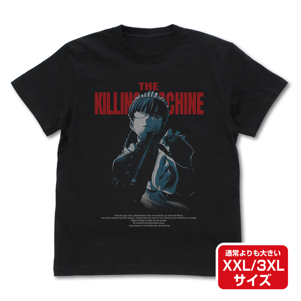 BLACKLAGOON フルカラーTシャツ [ブラック・ラグーン] | キャラクター