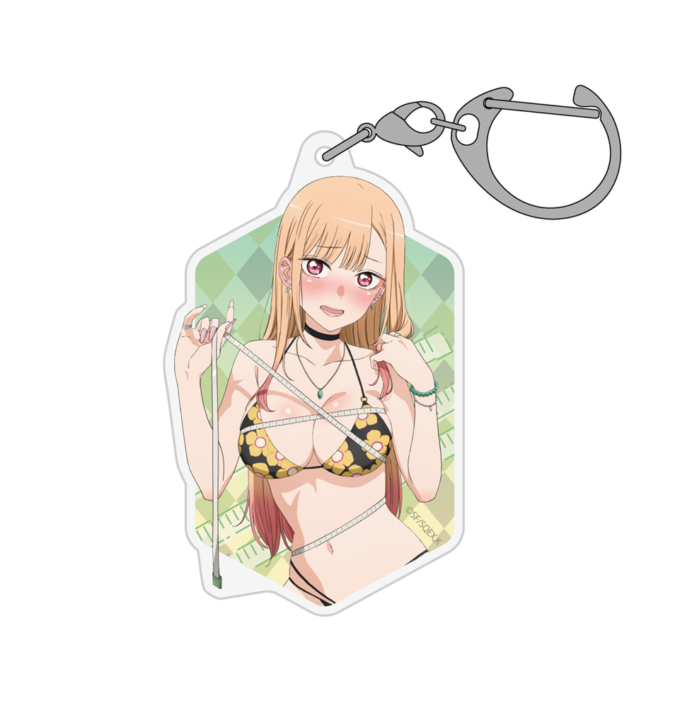 描き下ろし 喜多川海夢 アクリルスタンド（大） ドキドキの採寸Ver