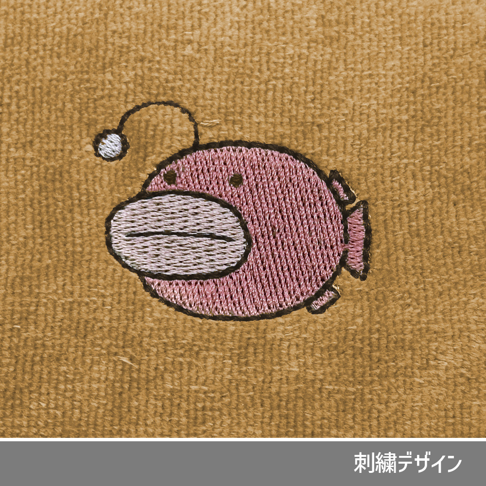 あんこうチーム 刺繍ハンドタオル [ガールズ＆パンツァー 最終章] | 二